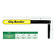 LockNLube CB001 Clip Bender Hand Tool for T-Post Fence Clips