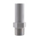 AST TP22-40-24M Push to Connect Stem Adapter x NPT - 40mm x 1-1/2 in. MNPT