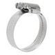 Mikalor Clamps LLC 03067004 16 mm Bandwidth 57-79 mm AISI 304 Stainless Steel ASFA High Torque W4 Hose Clamp - Box Qty 50