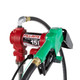 Fill-Rite TUFR1210HA1 12V DC Fuel Transfer Pump w/ Diesel Nozzle - 15 GPM