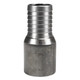 Dixon GSTB10 1 in. Steel King Combination Nipple Beveled End