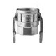 OPW 633D-SS07 3/4 in. Stainless Steel Kamlok® Part D Female Coupler x Female NPT