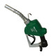M. Carder Micro-Flo 1000 1 in. Automatic Diesel Farm Nozzle - Green