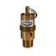 Dixon SV150 1/4 in. Brass Standard Safety Pop-Off Valve 150 PSI