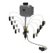 Lubeminder Pneuamtic Oiler Kit w/ 12V DC Timer Controller