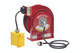 Reelcraft L 4545 123 7A 12/3 45 ft. Premium Duty Duplex Receptacel Power Cord Reel - Reel & Cord