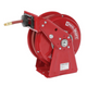 Reelcraft DP5650 OLP 3/8 in. x 50 ft. Ultimate Duty Dual Pedestal Hose Reel - Reel & Hose