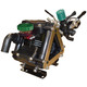 Udor ZETA 40P VAGR3/4 1 1/4 in. Diaphragm Pump, 3 cylinders, 10.5 GPM, 300 PSI