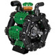 Udor ZETA 230 TS2C 2 in. Diaphragm Pump, 6 cylinders, 61 GPM, 300 PSI