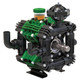 Udor ZETA 170 TS2C 1 1/2 in. Diaphragm Pump, 4 cylinders, 45 GPM, 300 PSI