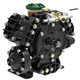 Udor DELTA 140 GR1 1 1/2 in. Diaphragm Pump, 3 cylinders, 36.4 GPM, 725 PSI