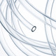 Excelon RNT 1/8 in. PVC Tubing, Clear - 50 ft., 1/4 in. OD
