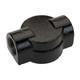 GPI 129420-01 1 in. NPT 25 GPM Filter Cast Iron Adapter