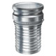 Kuriyama DIE400 Ductile Iron Part E Male Coupler x Hose Shank
