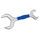 Kuriyama TSHW100150 1 x 1 1/2 in. Double Side Hex Wrench
