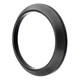 Kuriyama BUNA40BSO400 4 in. Natural Rubber Bevel Seat Gasket, Black
