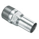 Kuriyama HEXSPN050 1/2 in. NPT Hose Nipple, Hex Zinc Plated Steel