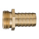 Kuriyama BRGHTM075 3/4 in. Forged Brass Male Garden Hose Fitting