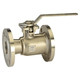 Chicago Valves FS8166RGG1025 2 1/2 in. Stainless Steel Ball Valve - Flanged, Class 150, 285 PSI
