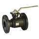 Chicago Valves FS8146RGG1015 1 1/2 in. Carbon Steel Ball Valve - Flanged, Class 150, 285 PSI