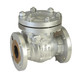 Chicago Valves 41431025 2 1/2 in. Forged Steel Piston Check Valve - Flanged, Class 300, 740 PSI