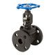 Chicago Valves 384F1005 1/2 in. Forged Steel Globe Valve - Flanged, Class 150, 285 PSI