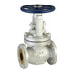 Chicago Valves 31411040 4 in. Cast Steel Globe Valve - Flanged, Class 150, 285 PSI