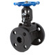 Chicago Valves 284F1005 1/2 in. Forged Steel Gate Valve - Flanged, Class 150, 285 PSI
