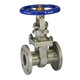 Chicago Valves 21631006 3/4 in. Stainless Steel Gate Valve - Flanged, Class 300, 740 PSI