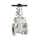 Chicago Valves 21411025 2 1/2 in. Cast Steel Gate Valve - Flanged, Class 150, 285 PSI