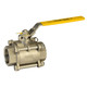 Chicago Valves 3366R6SW006 3/4 in. Stainless Steel Ball Valve - Socketweld, 1000 PSI