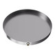 JME 24 in. Round Stainless Steel Drip Pan w/ Drain