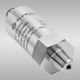 Flowline LD30-S201 DeltaSpan LD30 Submersible Pressure Level Transmitter, 34 ft. Range
