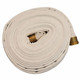 Dixon DXA51550RBF 1 1/2 in. Polyester Fire Hose, 500#, Brass Rocker Lug Coupling - 50 ft.