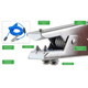 Newson Gale VESX45-IP Medium Size Heavy-Duty Static Grounding Clamp