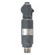 Emerson Kunkle 264P-E01 1 in. MNPT x 1 in. FNPT Stainless Steel Safety and Relief Valve - 90 PSI