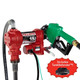 Fill-Rite FR1210HA1TKD Fuel Transfer Pump w/ Nozzle, Tank Defender - 15 GPM