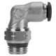 AIGNEP 50115N-5-M5, Swivel Elbow 5 mm Push-To-Connect Tube x M5 Thread - Pack of 10