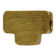 Midland Industries 28025 Brass Barstock Union Tee, 1/4 in. FNPT x 1/4 in. FNPT x 1/4 in. FNPT