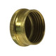 Midland Industries 30103 Brass 3/4 in. Garden Hose Cap