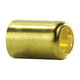 Midland Industries 32568 Smooth Brass Hose Ferrule, 1 in. L  x  0.69 in. Nominal