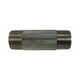 Midland Industries 48080 1 3/8 in. L Welded Pipe Nipple, Stainless Steel SHC 40, 3/4 in. MPT