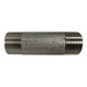 Midland Industries 48100 1 1/2 in. L Welded Pipe Nipple, Stainless Steel SCH 40, 1 in. MPT