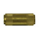 Midland Industries 621200 Brass D.O.T. Push-to-Connect  Union, 3/4 in. PTC x 3/4 in. PTC