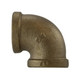 Midland Industries 44108LF 90° Elbow, Lead Free Bronze, 2 in. FNPT x 2 in. FNPT