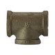 Midland Industries 44258LF Pipe Tee, Lead Free Bronze, 2 in. FPT x 2 in. FPT x 2 in. FPT