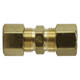 Midland Industries AMC® 700062-02 Compression Union, Lead Free Brass, 1/8 in. x 1/8 in.