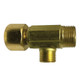 Midland Industries AMC® 700073-060606 Compression Swivel Tee, Lead Free Brass, 3/8 in. x 3/8 in. Male x 3/8 in.  Female