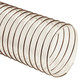 Flexaust Flexadux TR Clear Polyethylene Fume Exhaust Hose 6 in. Dia.