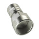 Holmbury FSC12-F-08N 1/2 in. Carbon Steel Flat Face Screw Coupling 1/2 NPTF W/ Nitrile Rubber Seal - Female